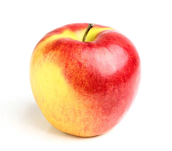 Beautiful Moldovan apple. — Stock Photo, Image