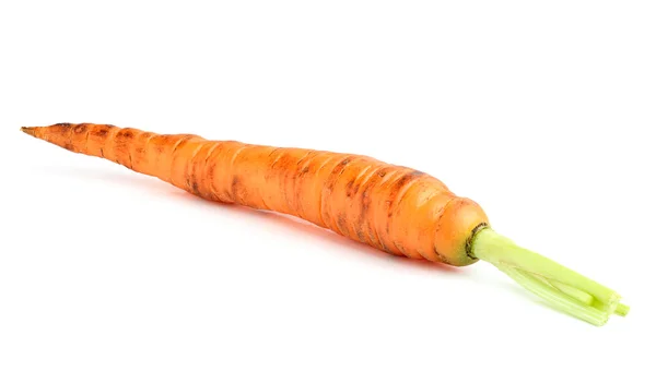 The isolated carrots on a white background. — Stock Photo, Image