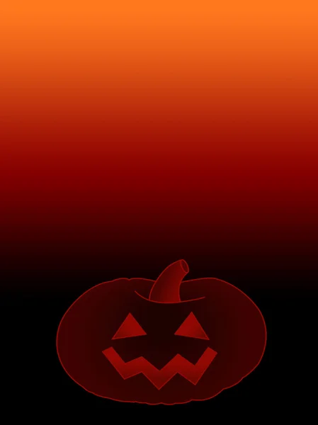Lanterna de abóbora de Halloween — Fotografia de Stock