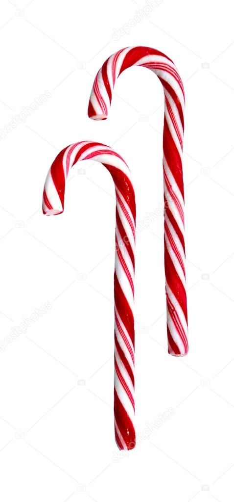 Candy Cane - with clipping path