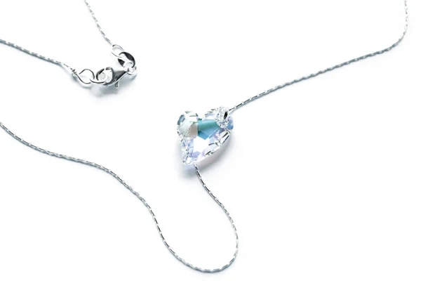 Heart Necklace — Stock Photo, Image