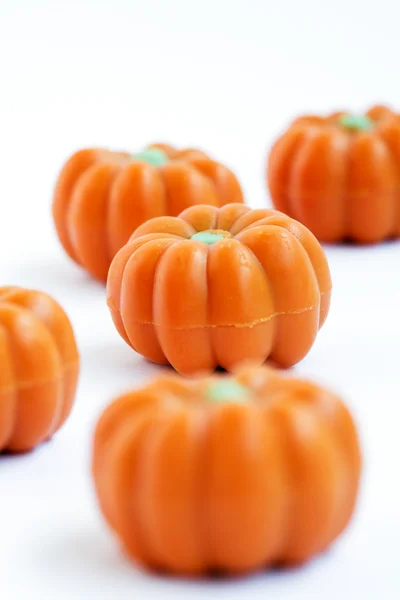 Halloween pumpkin candy — Stock Photo, Image