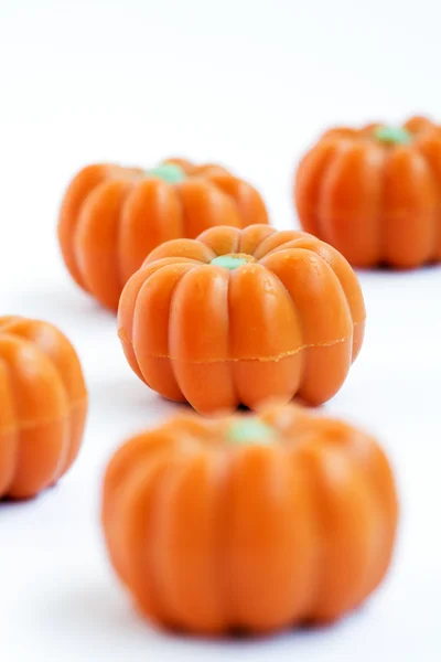 Dulces de calabaza de Halloween —  Fotos de Stock