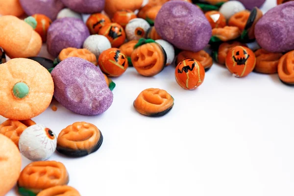 Csokit vagy csalunk - Halloween Candy — Stock Fotó