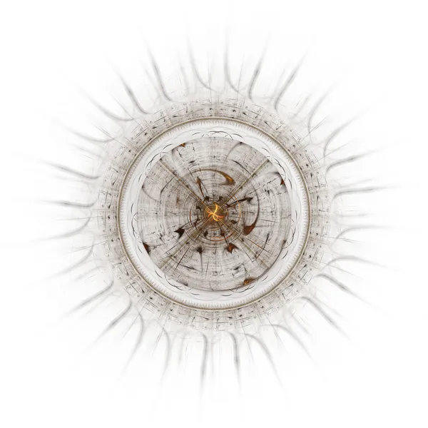 Mandala güneş — Stok fotoğraf