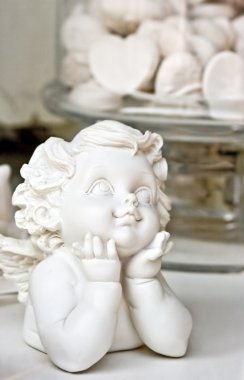 Beyaz Melek - kırpma yolu ile