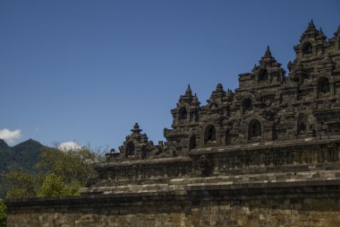 borobodur - Budist tapınağı