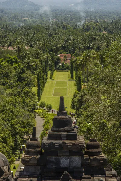 borobodur - Budist tapınağı