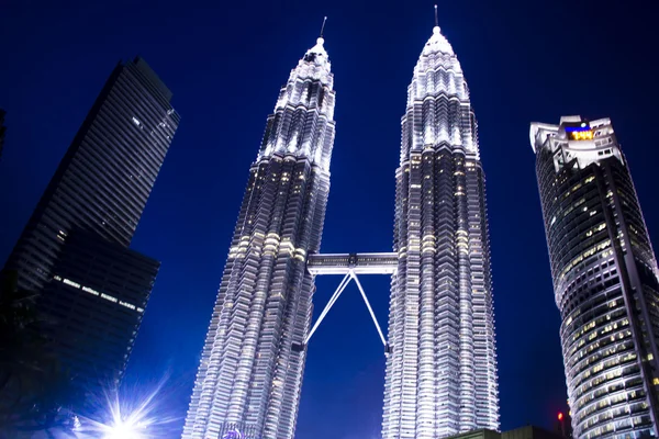 Petronas towers — Stock fotografie