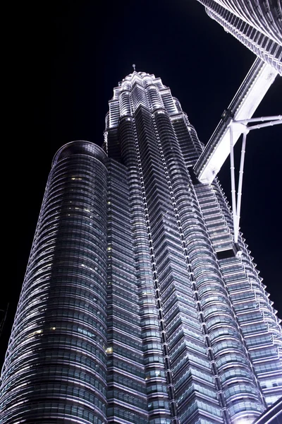 Petronas towers — Stock fotografie