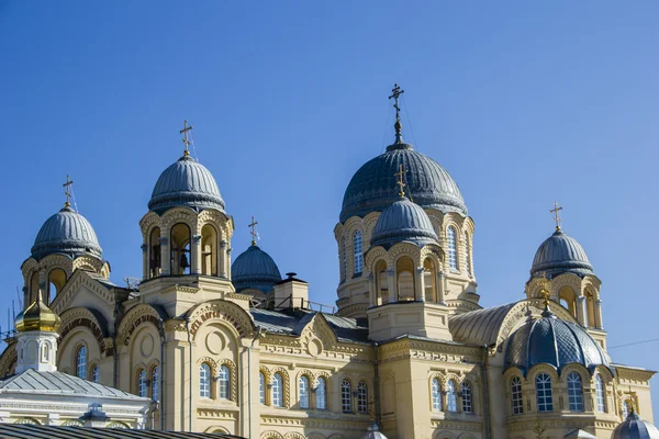 Християнський православний монастир — стокове фото