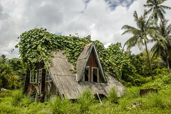 Casa abandonada — Fotografia de Stock