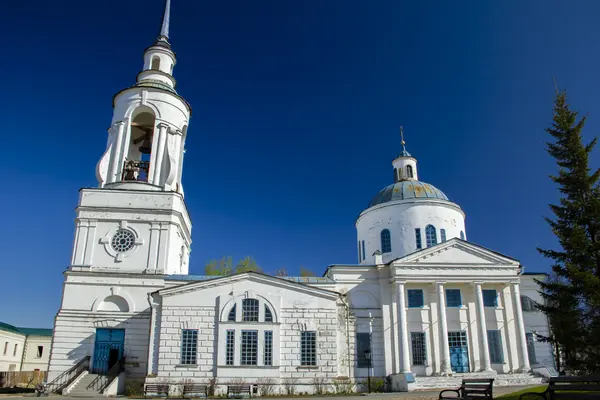 Christelijk orthodoxe klooster — Stockfoto