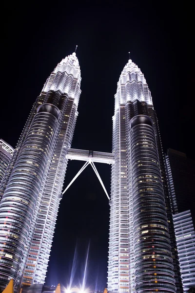 Petronas twin towers — Stock Photo, Image