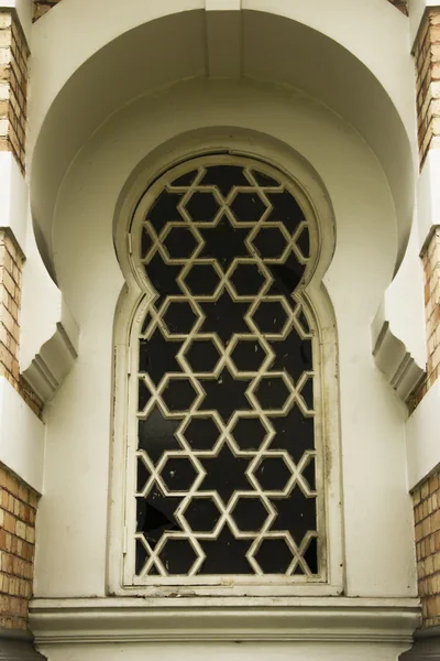 A window of historical building — Stock Photo, Image