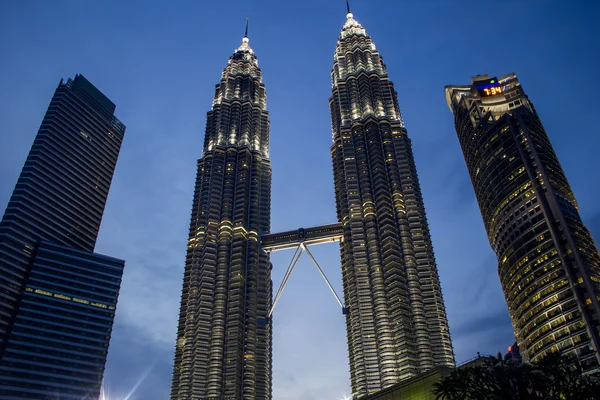 Petronas towers — Stock fotografie