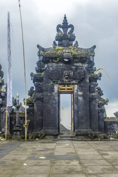 Templo balinês — Fotografia de Stock