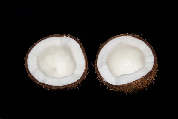 Popraskané kokos — Stock fotografie