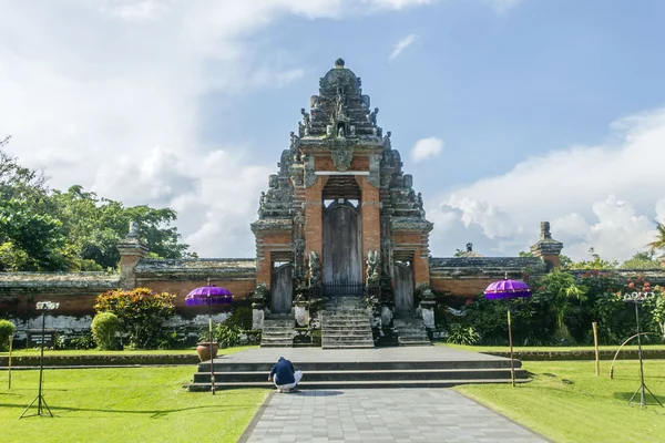 Balinese tempel — Stockfoto