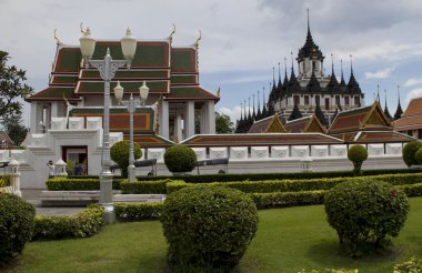 Bangkok peyzaj