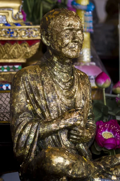 Βουδιστής μοναχός — Φωτογραφία Αρχείου