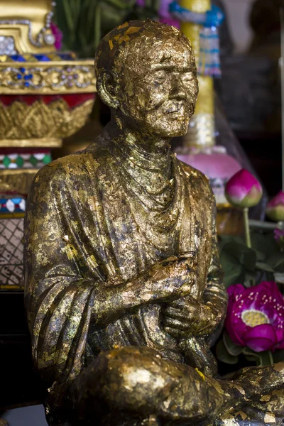 Buddhist monk — Stock Photo, Image