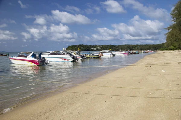 Rawai beach, Thaiföld. — Stock Fotó