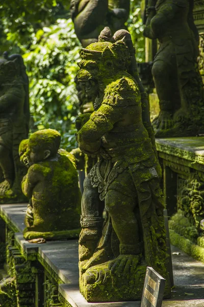 Indonesisk statue – stockfoto