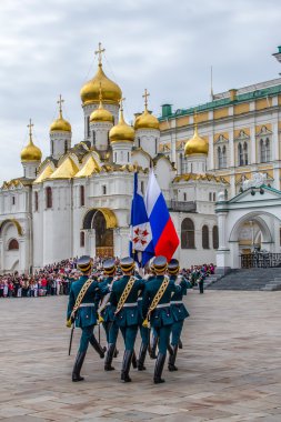 kremlin alayı askerleri