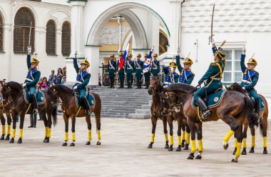 kremlin alayı askerleri