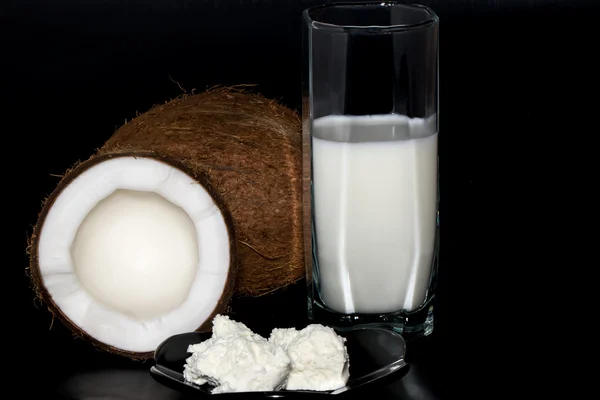 Kokosové produkty — Stock fotografie