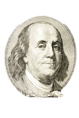 Benjamin Franklin clipart