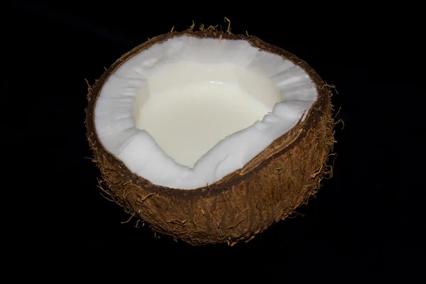 Coconut and coconut milk — Stock Photo, Image