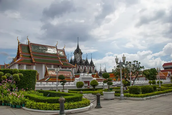 Paisagem de bangkok — Fotografia de Stock