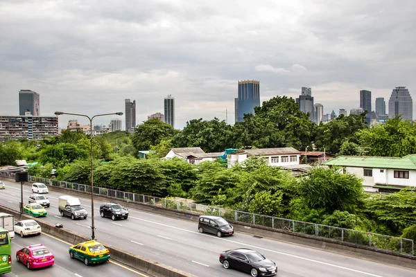 在曼谷的道路 — 图库照片