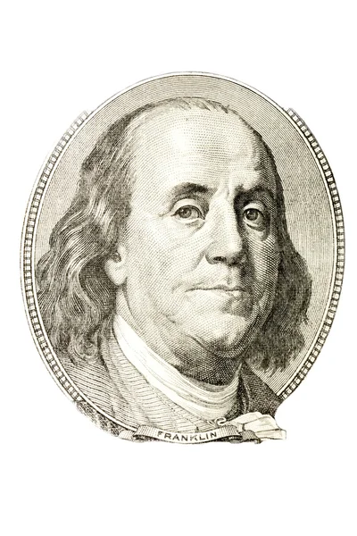 Benjamin Franklin — Stock Photo, Image