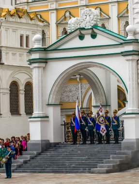 kremlin alayı askerleri