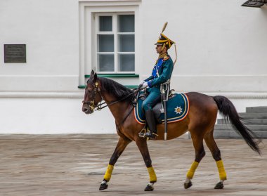 Kremlin alay at sırtında