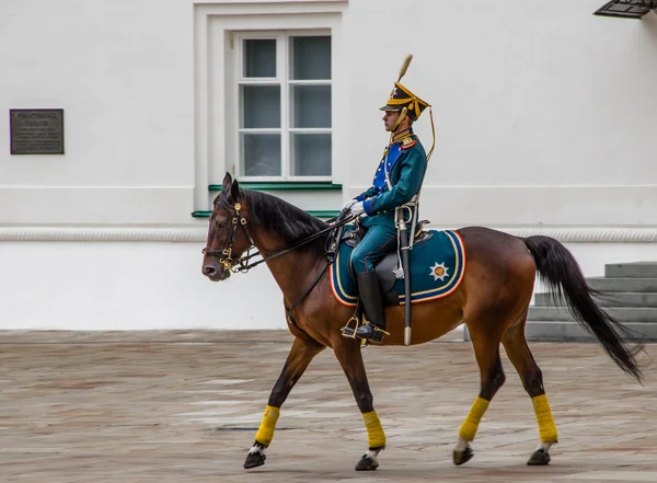 Kreml-Regiment zu Pferd — Stockfoto