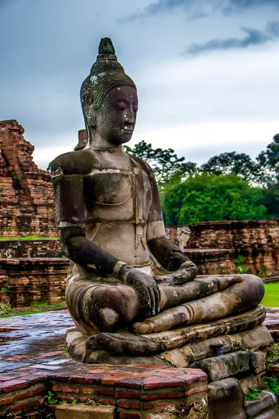 Buddhova socha — Stock fotografie