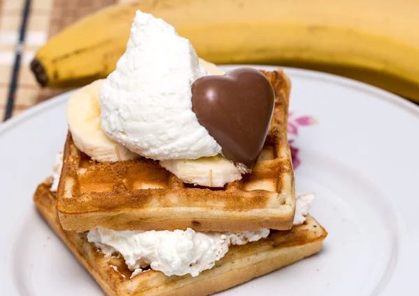 Waffles — Stock Photo, Image