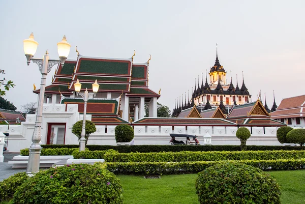 Wat Ratchanadda - tempio thai — Foto Stock