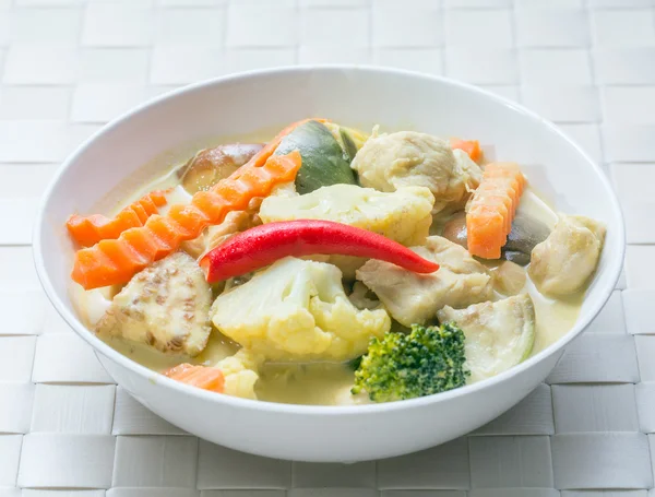 Curry verde tailandés —  Fotos de Stock