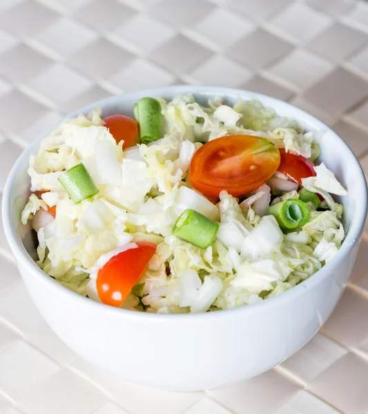 Vegetable salad. — Stock Photo, Image