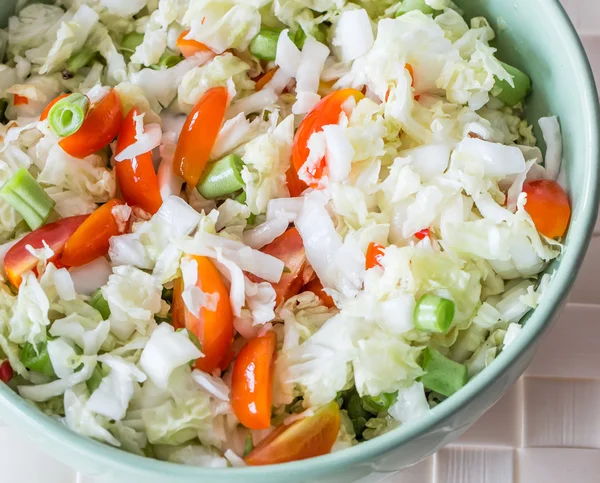 Vegetable salad. — Stock Photo, Image