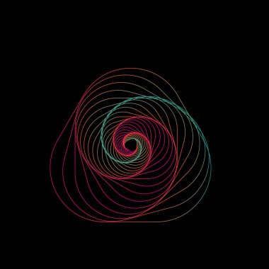 çok renkli soyut arkaplan, dijital resimleme