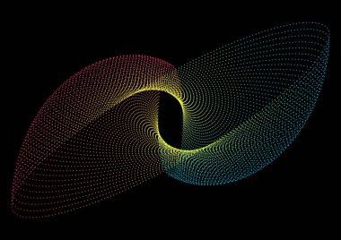 çok renkli soyut arkaplan, dijital resimleme