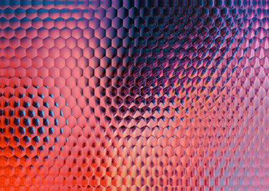 Çemberli çok renkli soyut arkaplan