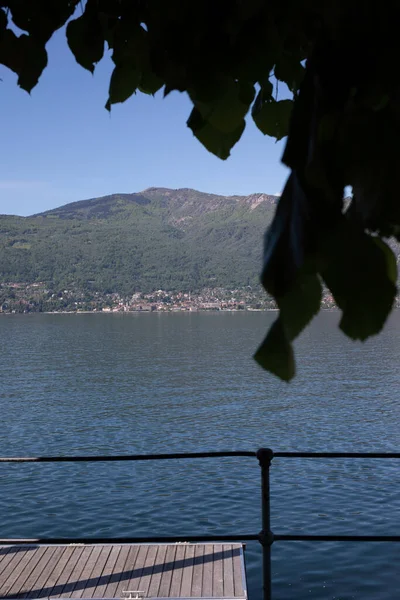 Bild Verbaniasjön Piemonte — Stockfoto