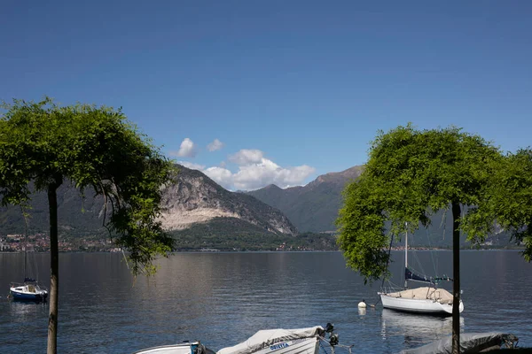 Bild Verbaniasjön Piemonte — Stockfoto